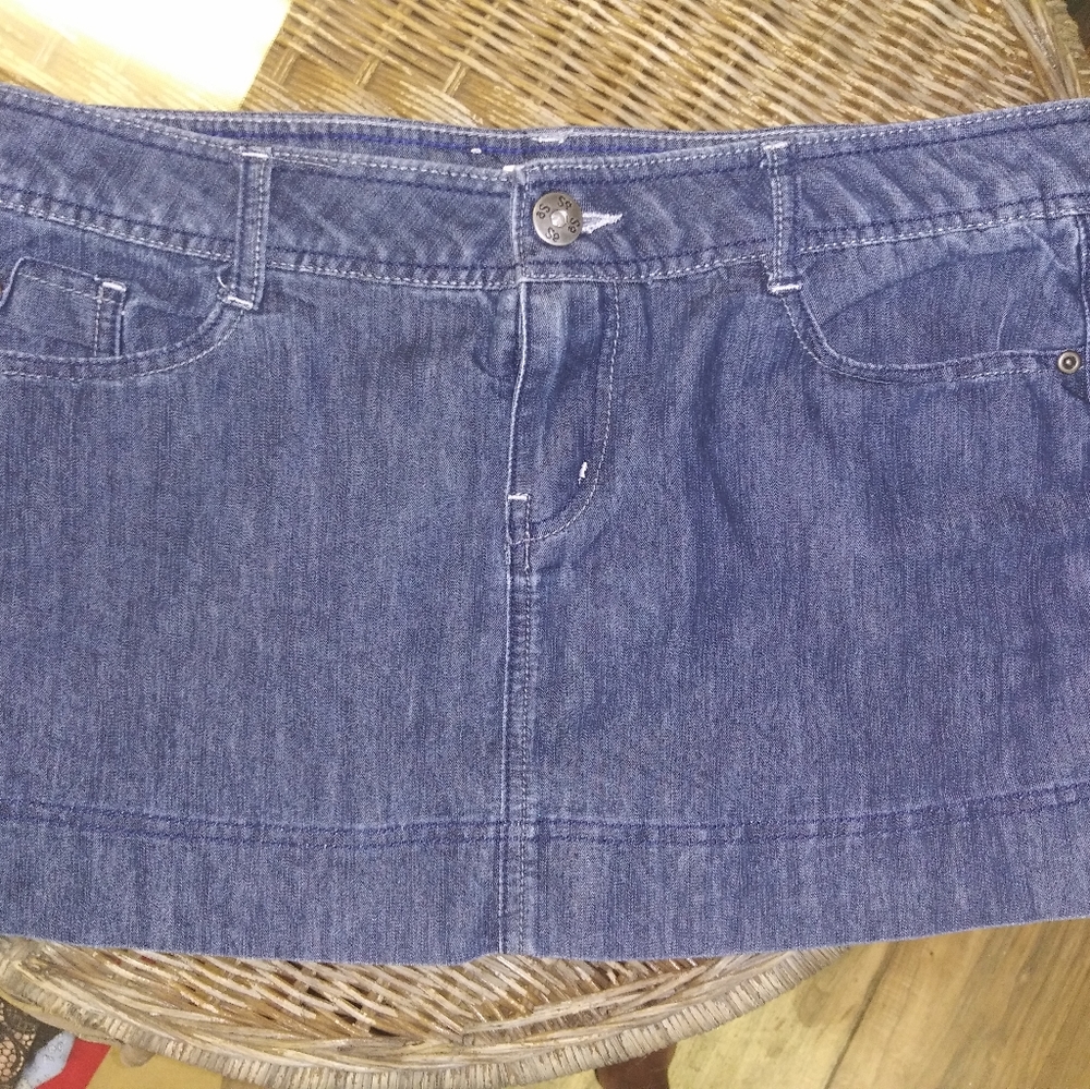 Jean Skirt